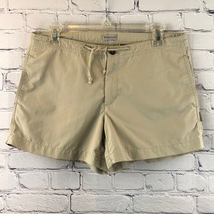 Marmot Lightweight Outdoor Hiking Shorts Tan Sz S